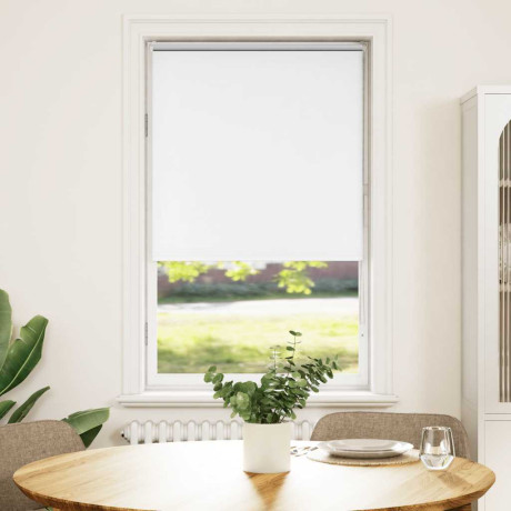 vidaXL Rolgordijn verduisterend 75x130cm stofbreedte 70,7 cm polyester afbeelding2 - 1