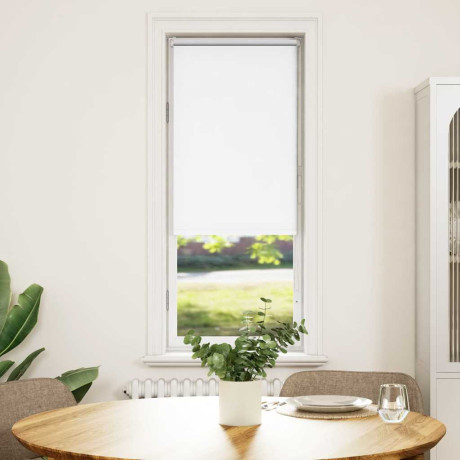 vidaXL Rolgordijn verduisterend 50x175cm stofbreedte 45,7 cm polyester afbeelding2 - 1