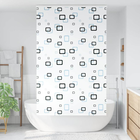 vidaXL Doucherolgordijn met cassette 120x240 cm stofbreedte 116 cm afbeelding2 - 1