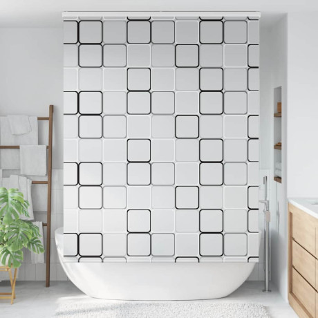 vidaXL Doucherolgordijn met cassette 160x240 cm stofbreedte 156 cm afbeelding2 - 1