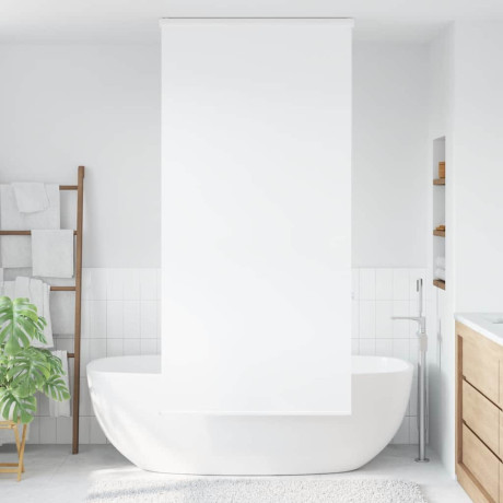 vidaXL Doucherolgordijn met cassette 110x240 cm stofbreedte 106 cm afbeelding2 - 1