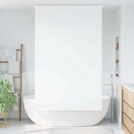 vidaXL Doucherolgordijn met cassette 120x240 cm stofbreedte 116 cm afbeelding2 - 1