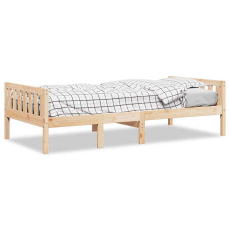 vidaXL Kinderbed zonder matras massief grenenhout 75x190 cm afbeelding2 - 1