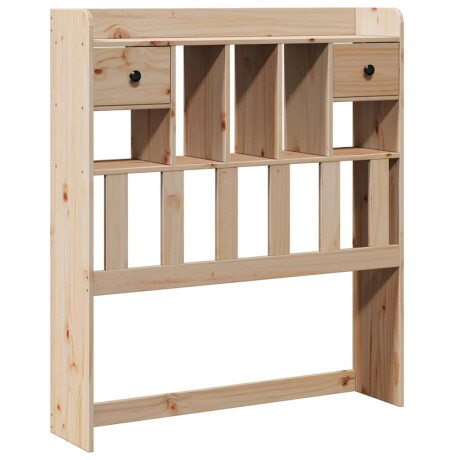 vidaXL Hoofdbord met opbergruimte 90 cm massief grenenhout afbeelding2 - 1