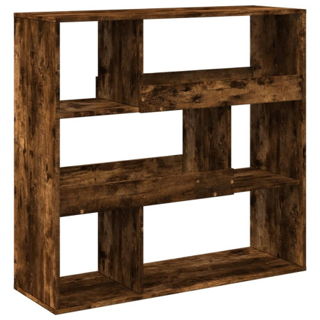 vidaXL Boekenkast / kamerscherm 100x33x94,5 cm gerookt eikenkleurig afbeelding2 - 1
