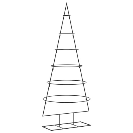 vidaXL | Metalen kerstboom | met standaard 150 cm Poedergecoat staal afbeelding2 - 1