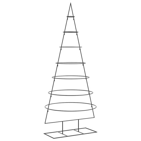 vidaXL | Metalen kerstboom | met standaard 180 cm Poedergecoat staal afbeelding2 - 1