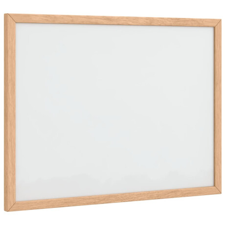 vidaXL Magnetisch whiteboard met massief grenenhouten frame 40x30 cm afbeelding2 - 1