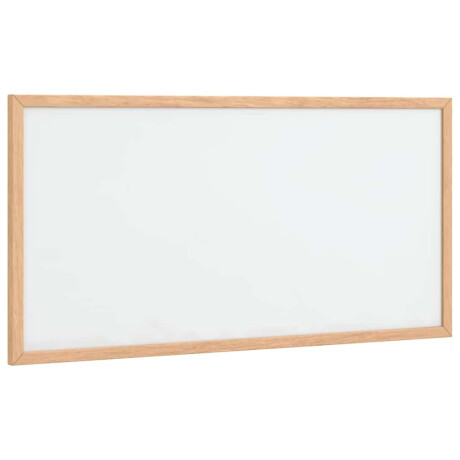 vidaXL Magnetisch whiteboard met massief grenenhouten frame 60x30 cm afbeelding2 - 1