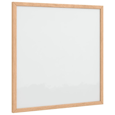 vidaXL Magnetisch whiteboard met massief grenenhouten frame 40x40 cm afbeelding2 - 1