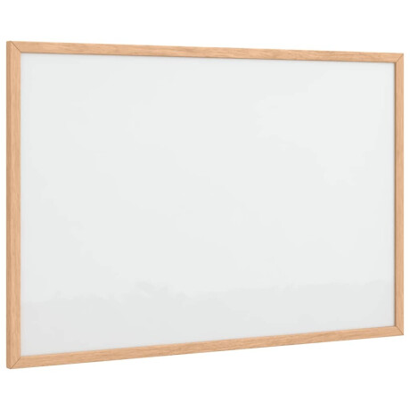 vidaXL Magnetisch whiteboard met massief grenenhouten frame 60x40 cm afbeelding2 - 1