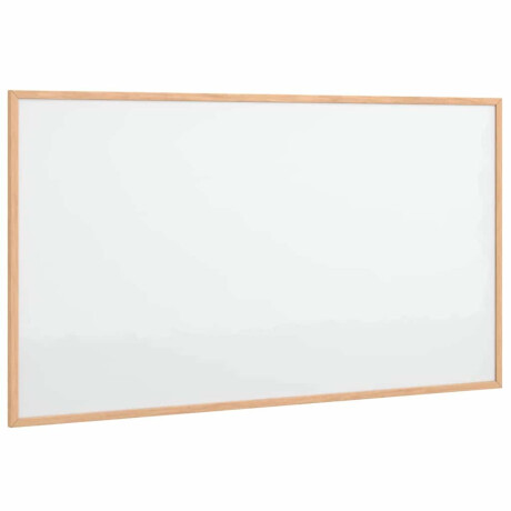 vidaXL Magnetisch whiteboard met massief grenenhouten frame 100x55 cm afbeelding2 - 1