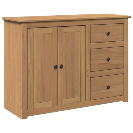 vidaXL Dressoir met lades PANAMA 112x40x80 cm massief grenenhout afbeelding2 - 1