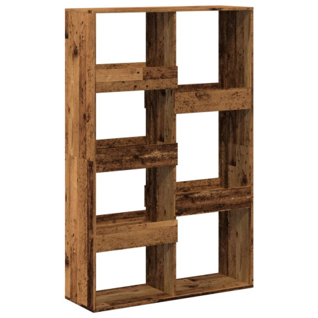vidaXL Boekenkast 100x33x155,5 cm bewerkt hout oud houtkleurig afbeelding2 - 1