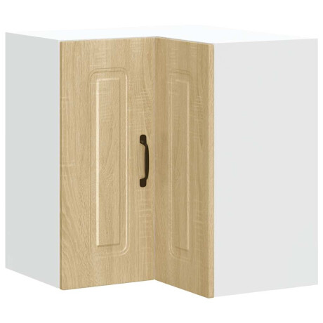 vidaXL Keukenwandhoekkast Kalmar bewerkt hout sonoma eikenkleurig afbeelding2 - 1