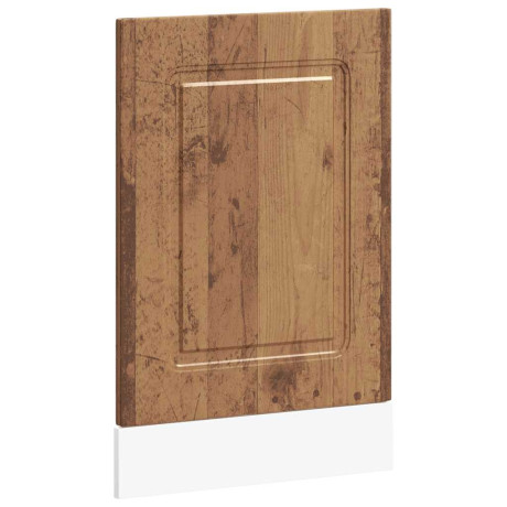 vidaXL Vaatwaspaneel Kalmar 45x1,5x57 cm bewerkt hout oud houtkleurig afbeelding2 - 1