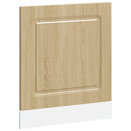 vidaXL Vaatwaspaneel Kalmar 60x1,5x67 cm bewerkt hout sonoma eiken afbeelding2 - 1