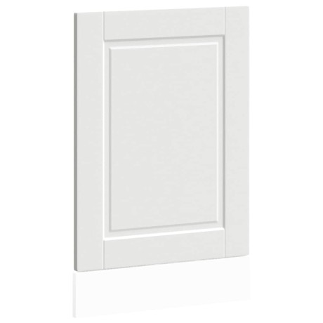 vidaXL Vaatwaspaneel Porto 45x1,5x57 cm bewerkt hout wit afbeelding2 - 1
