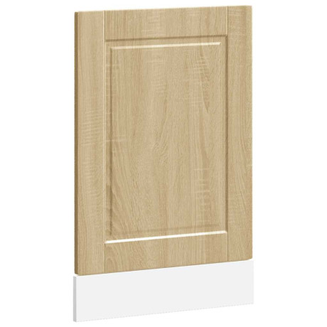 vidaXL Vaatwaspaneel Porto 45x1,5x57 cm bewerkt hout sonoma eikenkleur afbeelding2 - 1
