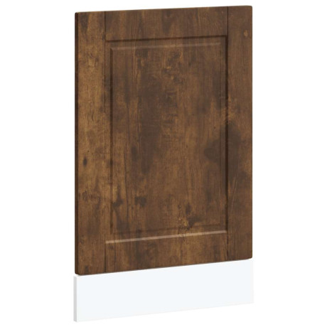 vidaXL Vaatwaspaneel Porto 45x1,5x57 cm bewerkt hout gerookt eiken afbeelding2 - 1