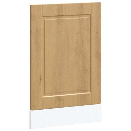 vidaXL Vaatwaspaneel Porto 45x1,5x57 cm bewerkt hout artisanaal eiken afbeelding2 - 1