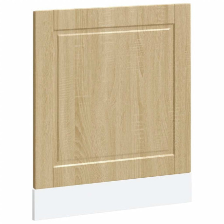 vidaXL Vaatwaspaneel Porto 60x1,5x57 cm bewerkt hout sonoma eikenkleur afbeelding2 - 1