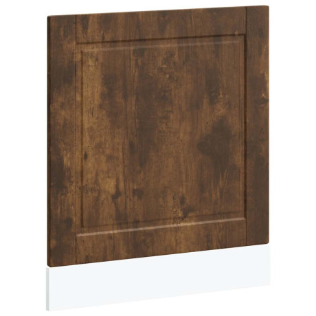 vidaXL Vaatwaspaneel Porto 60x1,5x57 cm bewerkt hout gerookt eiken afbeelding2 - 1