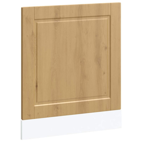 vidaXL Vaatwaspaneel Porto 60x1,5x57 cm bewerkt hout artisanaal eiken afbeelding2 - 1