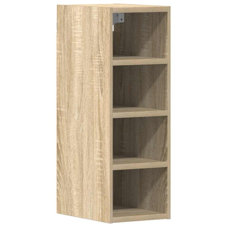 vidaXL Hangkast 20x29,5x60 cm bewerkt hout sonoma eikenkleurig afbeelding2 - 1