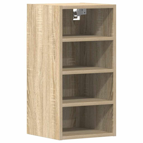 vidaXL Hangkast 30x29,5x60 cm bewerkt hout sonoma eikenkleurig afbeelding2 - 1