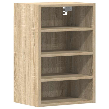 vidaXL Hangkast 40x29,5x60 cm bewerkt hout sonoma eikenkleurig afbeelding2 - 1