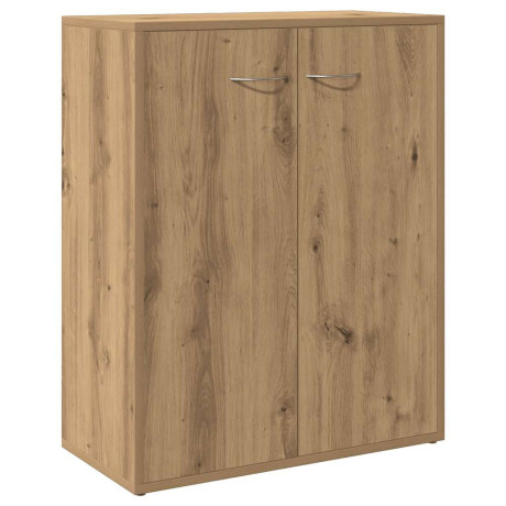 vidaXL Dressoir 60x30x75 cm bewerkt hout artisanaal eikenkleur afbeelding2 - 1