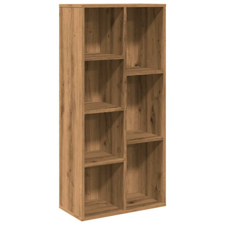 vidaXL Boekenkast 50x25x104 cm artisanaal eikenkleur afbeelding2 - 1