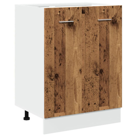 vidaXL Onderkast Lyon 60x46x81,5 cm bewerkt hout oud houtkleurig afbeelding2 - 1