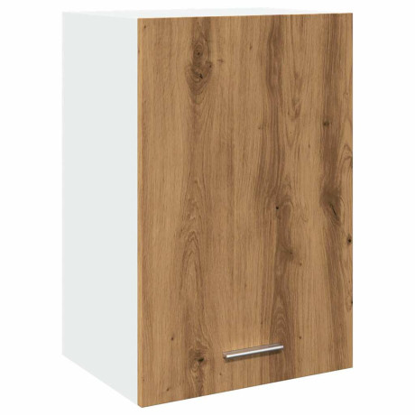 vidaXL Hangkast 40x31x60 cm bewerkt hout artisanaal eikenkleur afbeelding2 - 1