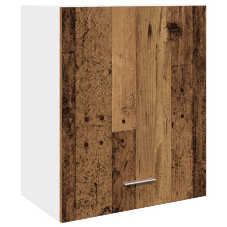 vidaXL Bovenkast Lyon 50x31x60 cm bewerkt hout oud houtkleurig afbeelding2 - 1