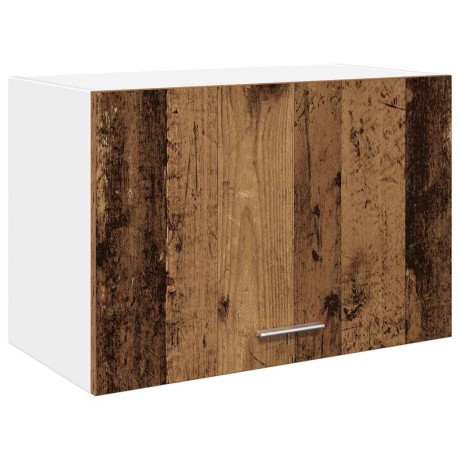 vidaXL Hangkast 60x31x40 cm bewerkt hout oud houtkleurig afbeelding2 - 1