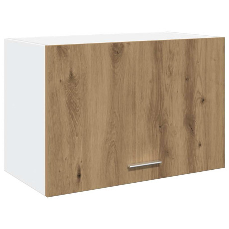 vidaXL Hangkast 60x31x40 cm bewerkt hout artisanaal eikenkleur afbeelding2 - 1