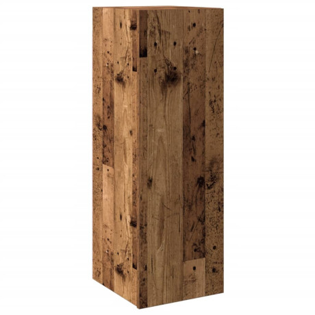 vidaXL Tv-meubel 30,5x30x90 cm bewerkt hout oud houtkleurig afbeelding2 - 1
