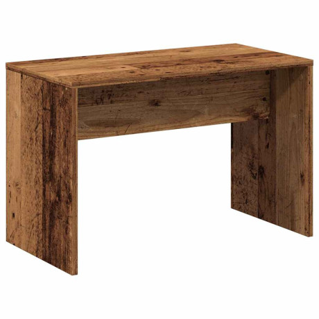 vidaXL Kaptafelkruk 70x35x45 cm bewerkt hout oud houtkleurig afbeelding2 - 1