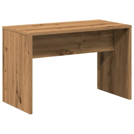 vidaXL Kaptafelkruk 70x35x45 cm bewerkt hout artisanaal eikenkleur afbeelding2 - 1