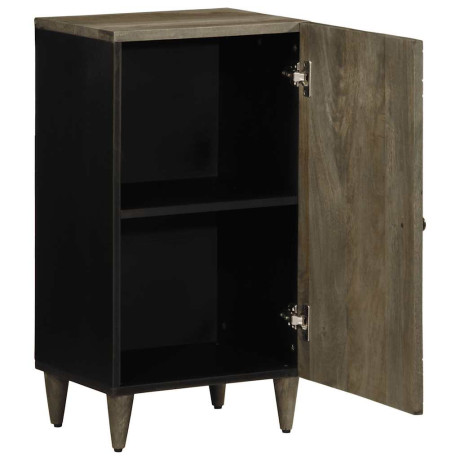 vidaXL Dressoir 40x33x75 cm massief mangohout afbeelding2 - 1