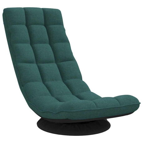 vidaXL Bureaustoel 70x51x79 cm stof donkergroen afbeelding2 - 1