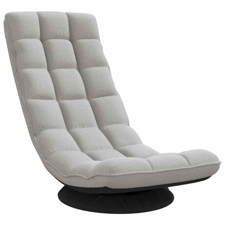 vidaXL Vloerkruk Cloud 70x51x79 cm stof wolkengrijs afbeelding2 - 1