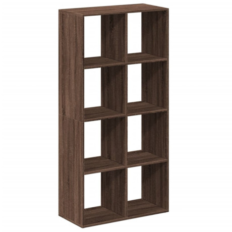 vidaXL Kamerscherm / boekenkast 69,5x29x137,5 cm hout bruin eikenkleur afbeelding2 - 1