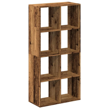 vidaXL Kamerscherm / boekenkast 69,5x29x137,5 cm hout oud houtkleur afbeelding2 - 1