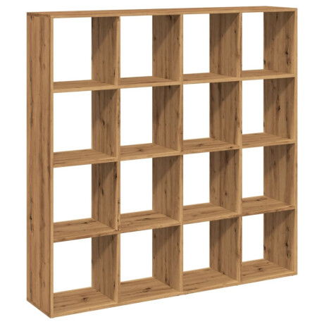 vidaXL Boekenkast 102x29x143 cm bewerkt hout artisanaal eikenkleur afbeelding2 - 1