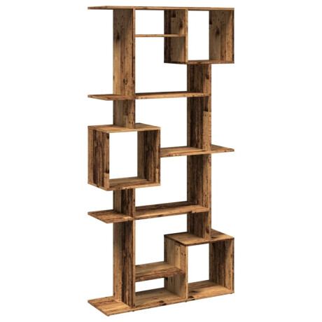 vidaXL Boekenkast 92x29x188 cm bewerkt hout oud houtkleurig afbeelding2 - 1