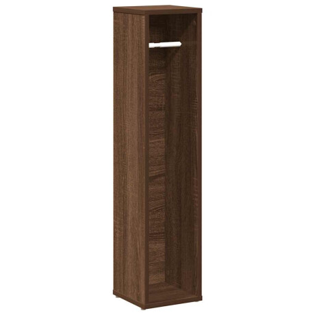 vidaXL Badkamerkast met rolhouder Bruin Eiken 20,5x20x90 cm afbeelding2 - 1