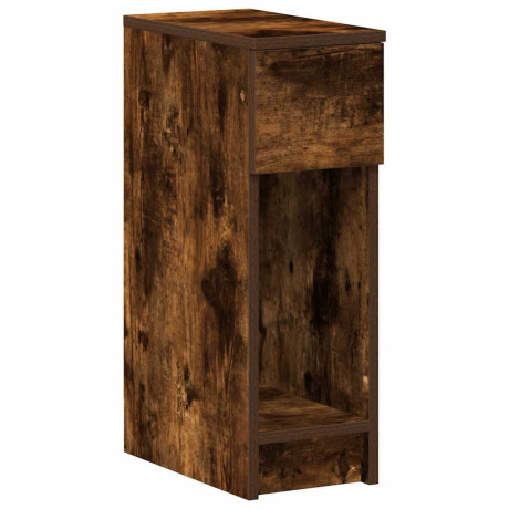 vidaXL Nachtkastje met lade 20x36x60 cm gerookt eikenkleurig afbeelding2 - 1